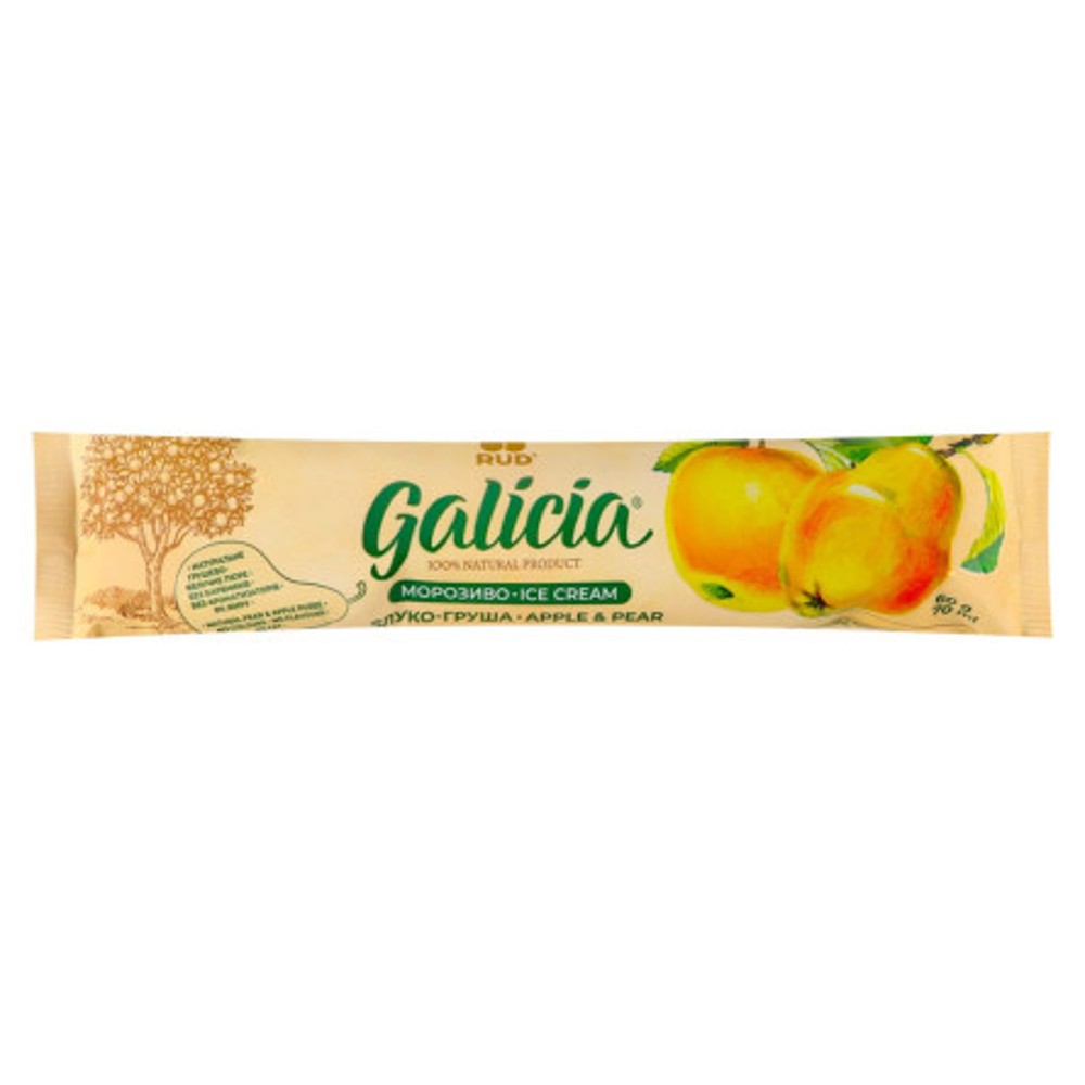 Лід "Galicia" яблуко-груша
