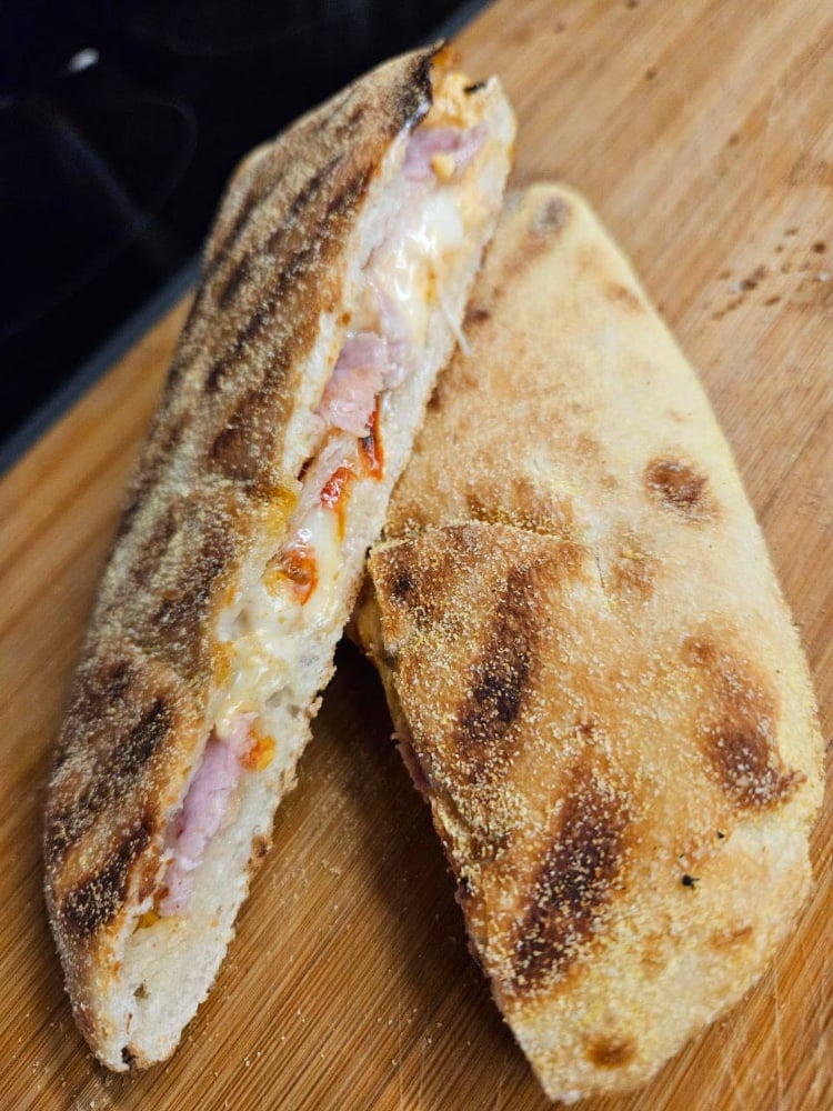 Сендвіч італійський "Пануццо" з куркою