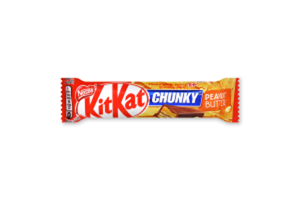 Вафлі Peanut butter Chunky Kit Kat 42г