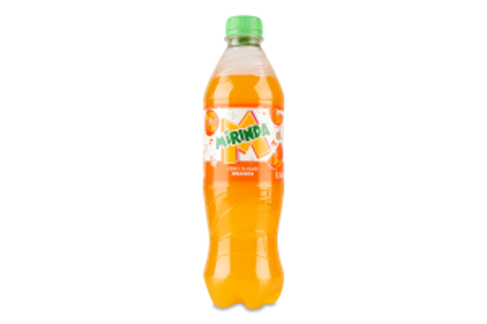 Напій б/а Oran Zero Sugar Mirinda 0.5л