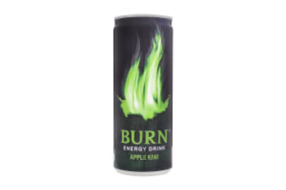 Напій енергетичний б/а с/газ Apple Kiwi Burn 250мл