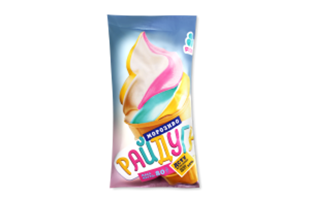 Морозиво Райдуга Рудь 80г
