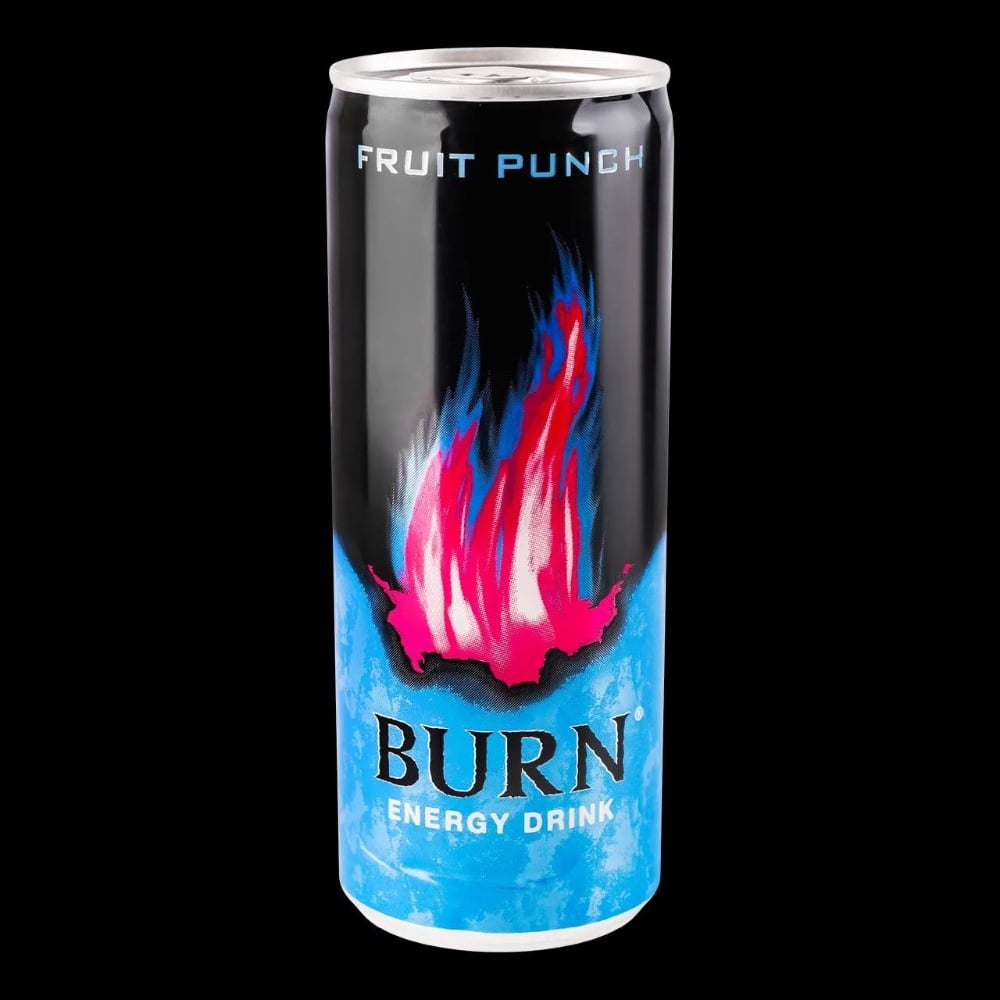 Напій енергетик б/а фруктовий пунш Burn