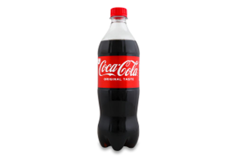 Напій б/а с/газ Coca-Cola 750мл