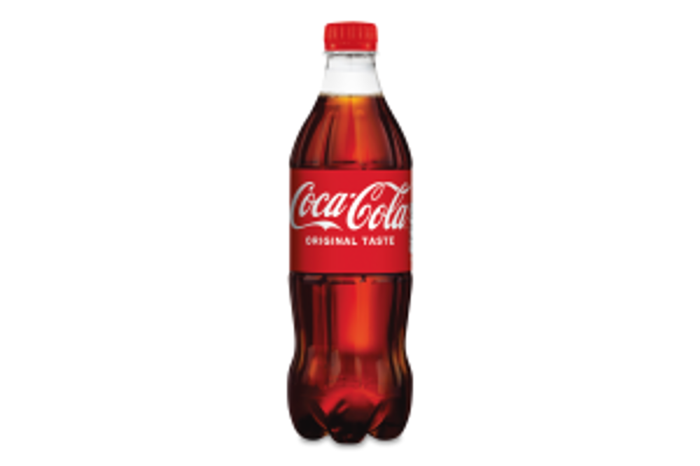 Напій б/а с/газ Coca-Cola 0.5л
