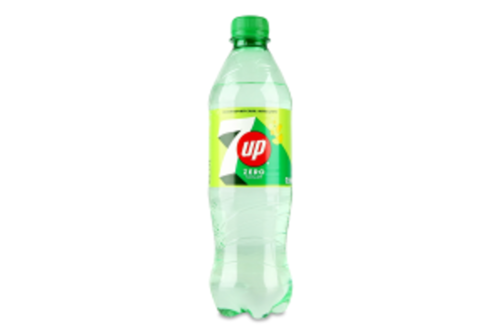 Напій б/а с/газ Zero Sugar 7UP 0.5л
