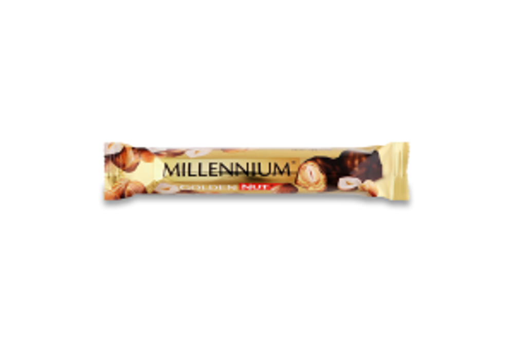 Шоколад чорний Golden Nut Millennium 40г