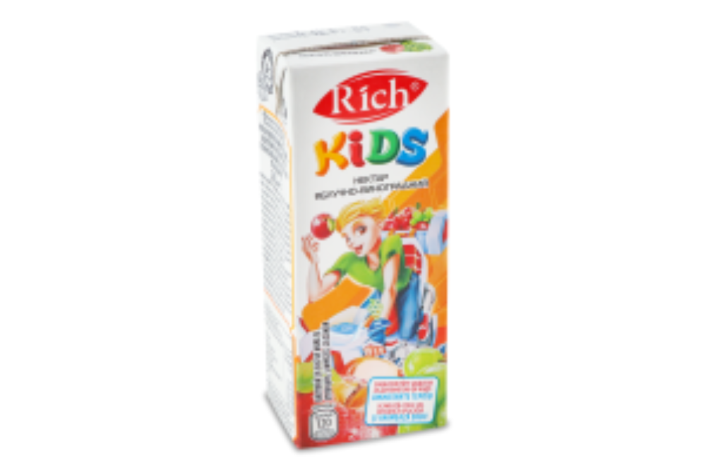 Нектар ябл/виногр Kids Rich т/п 200мл