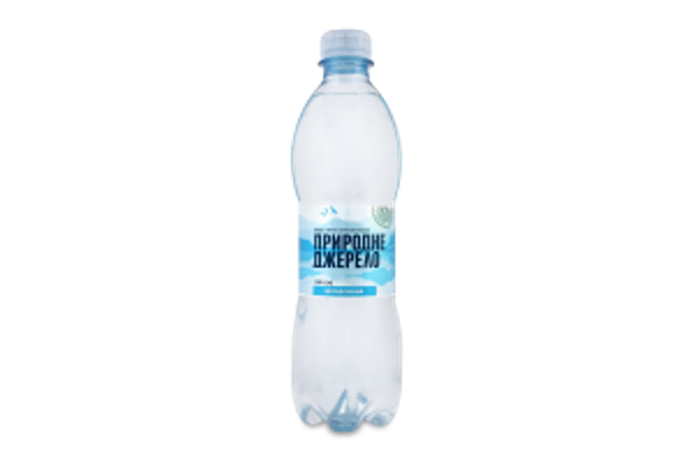 Вода питна б/г Природне Джерело 0.5л