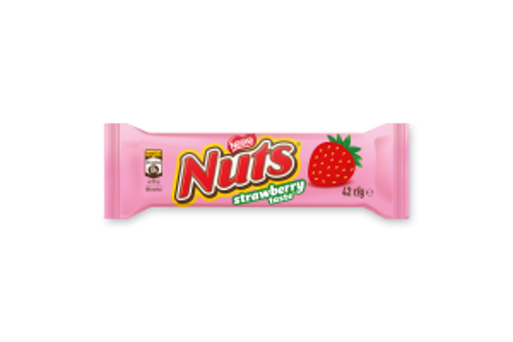 Батончик Strawberry Nuts м/у 42г