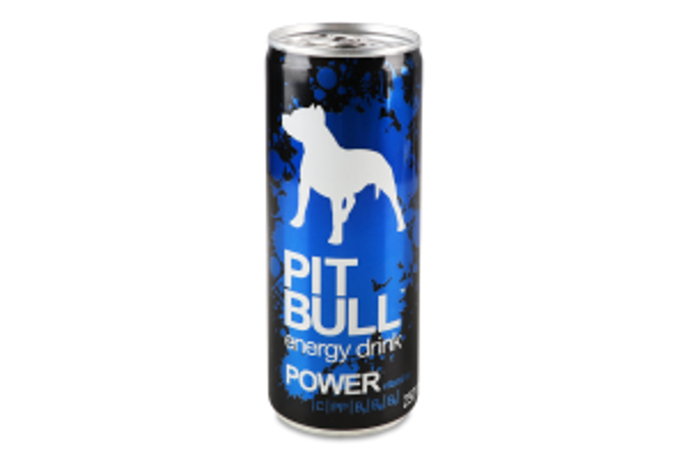 Напій енергет б/а Power Pit Bull 250мл
