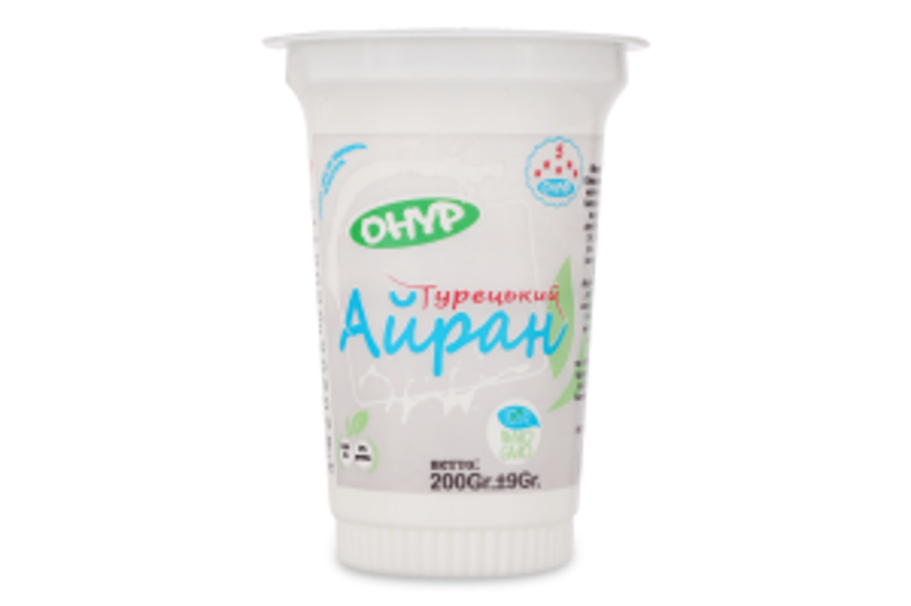 Айран 1.8% Турецький Onur cт 200г