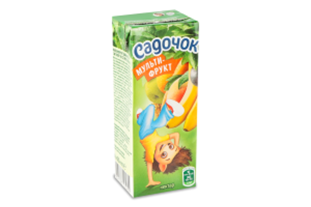 Нектар з м'якот Мультифр Садочок 200мл