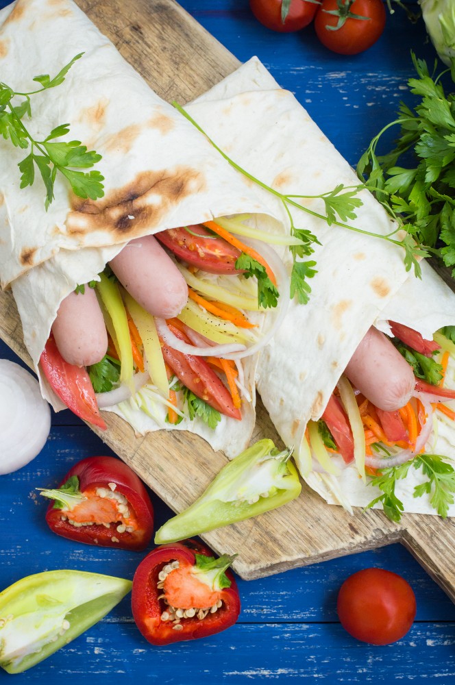 ХОТ-ДОГ в лаваші (Класичний)*