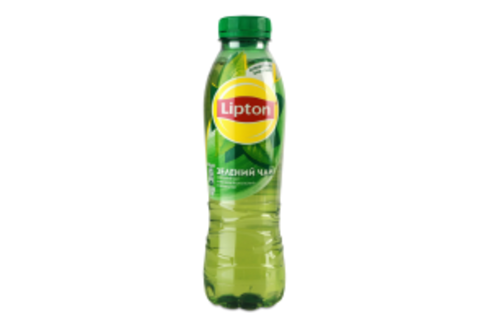 Чай холодний зелений Lipton п/пл 500мл