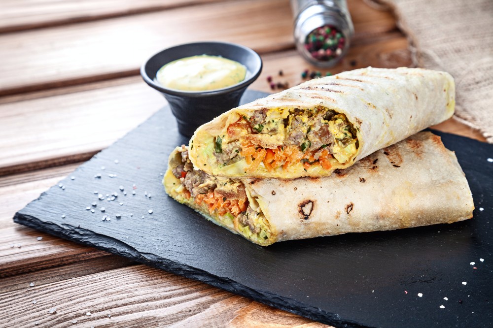 Шаурма "стандарт"*