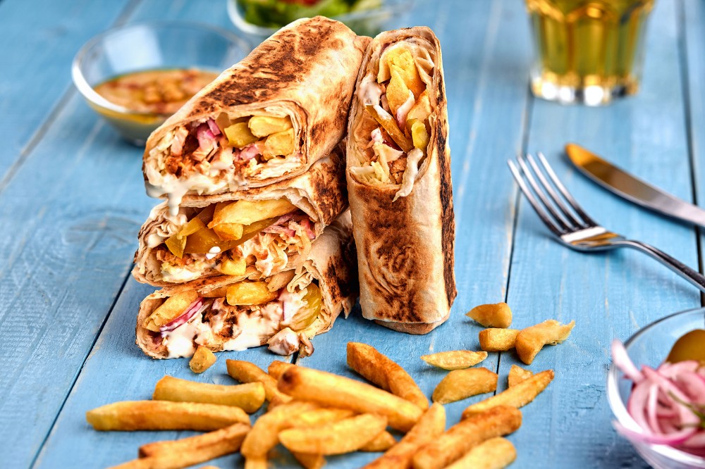 Шаурма "По-лівански"* в піти 