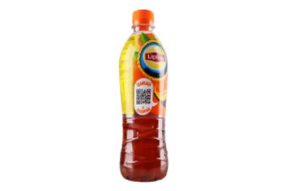 Чай холодний чорний Peach Lipton 500мл