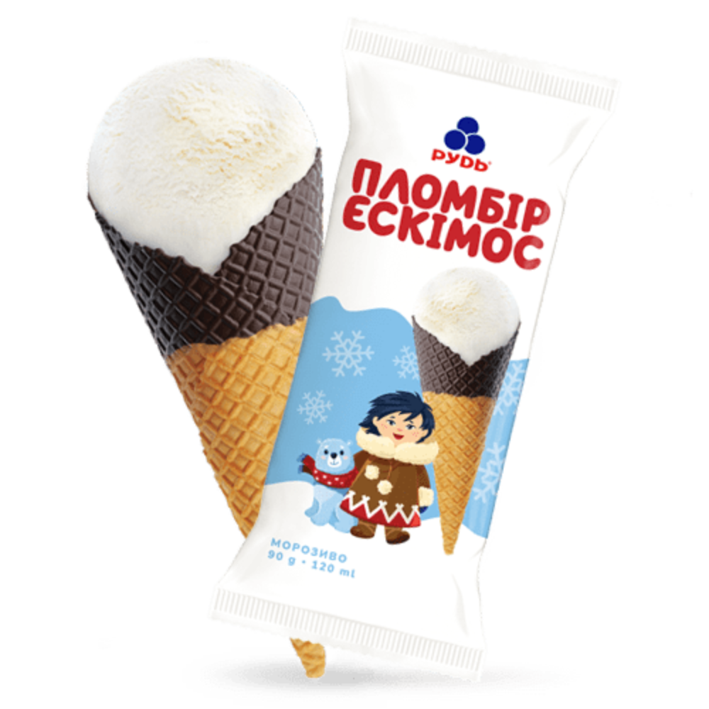 Ріжок «Ескімос» 70гр/18