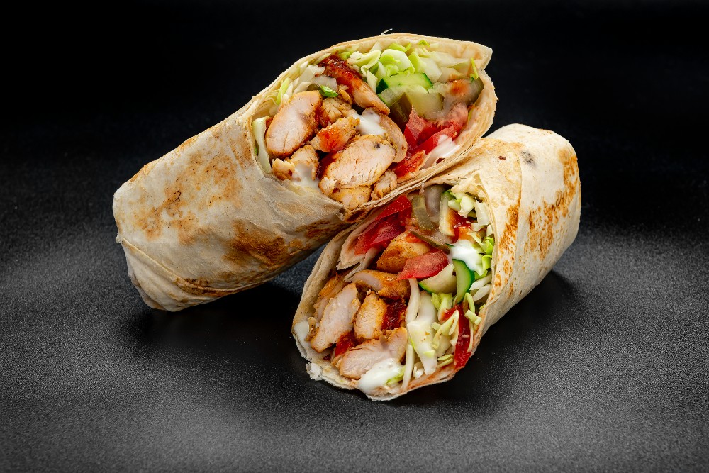 Шаурма "стандарт" в піті*