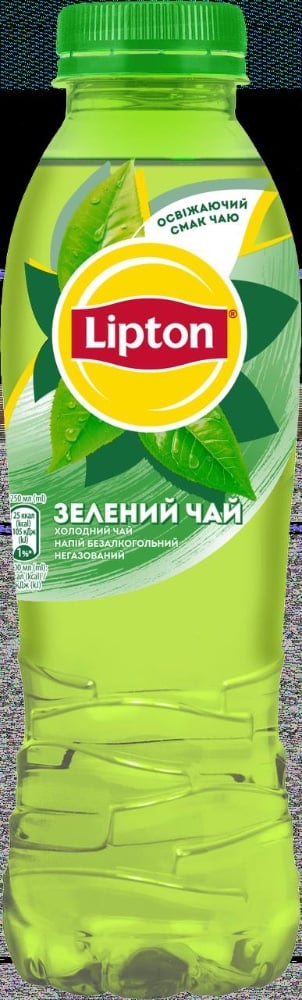 Холодний Зелений Чай Lipton