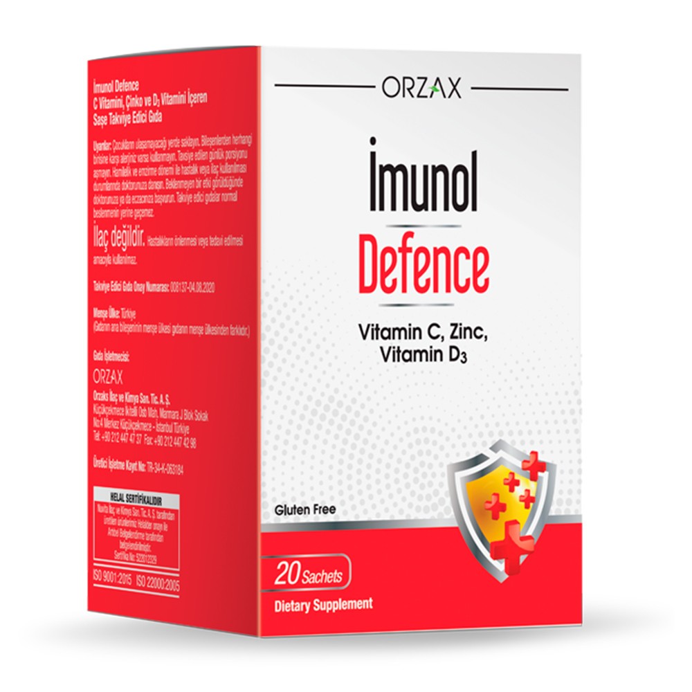 Orzax Imunol Defence
