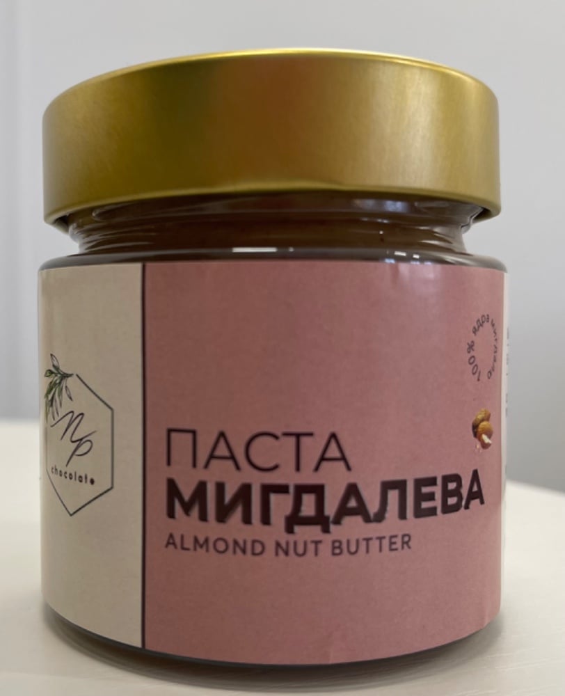 Горіхова паста мигдалева 200г