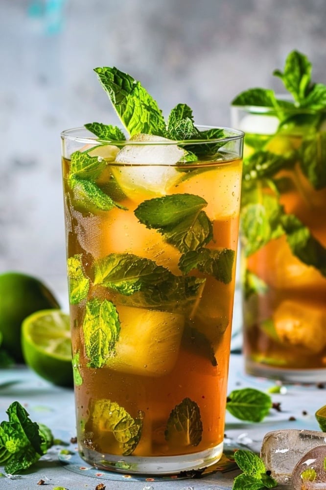 Ice Tea Mojito 