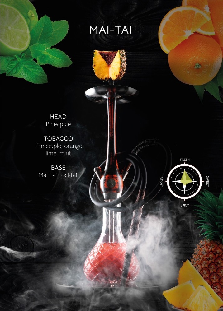 Mai Tai Hookah