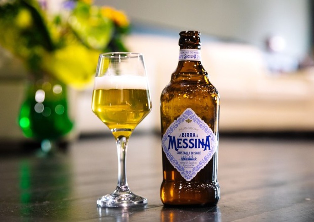Birra Messina Cristalli Di Sale