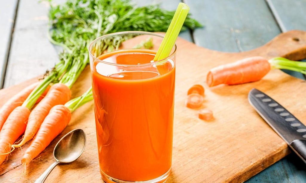 Fresh Carrot Juice