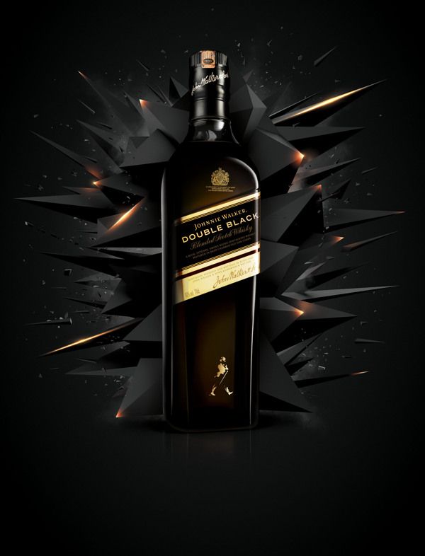 Double Black Label Johnnie Walker