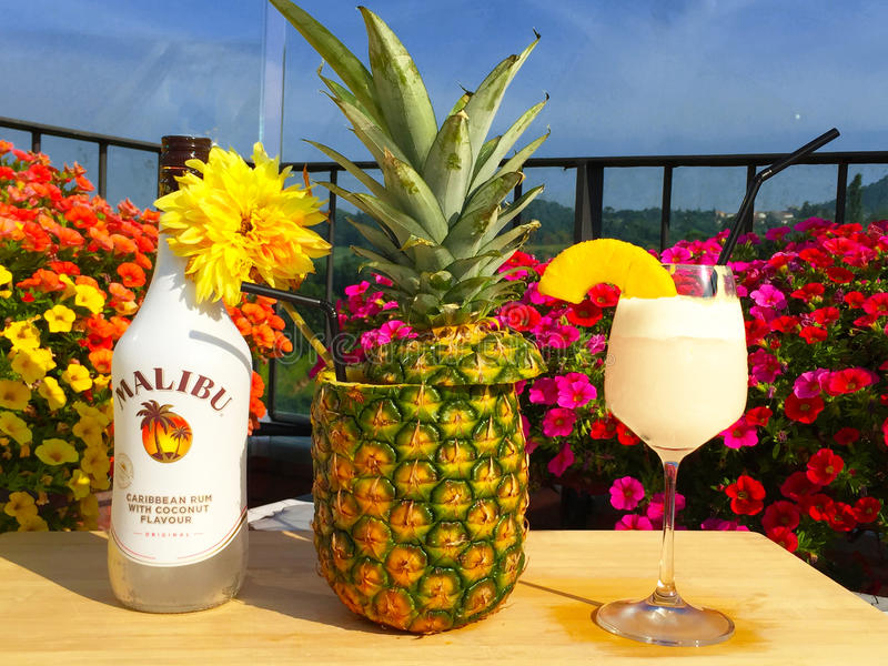 Malibu Ananas