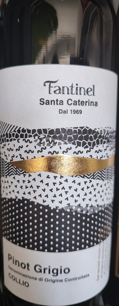 Fantinel Santa Caterina Pinot Grigio