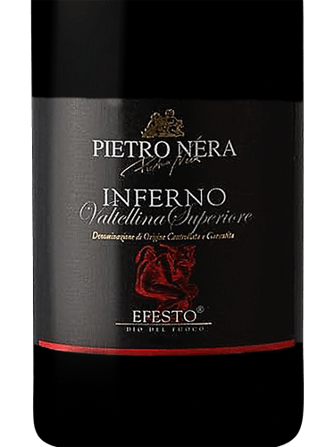 Pietro Nero Inferno D.O.C.G. 2015