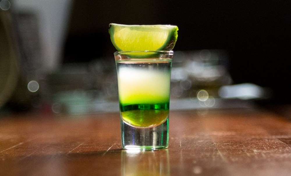 Green Mexican Shot 