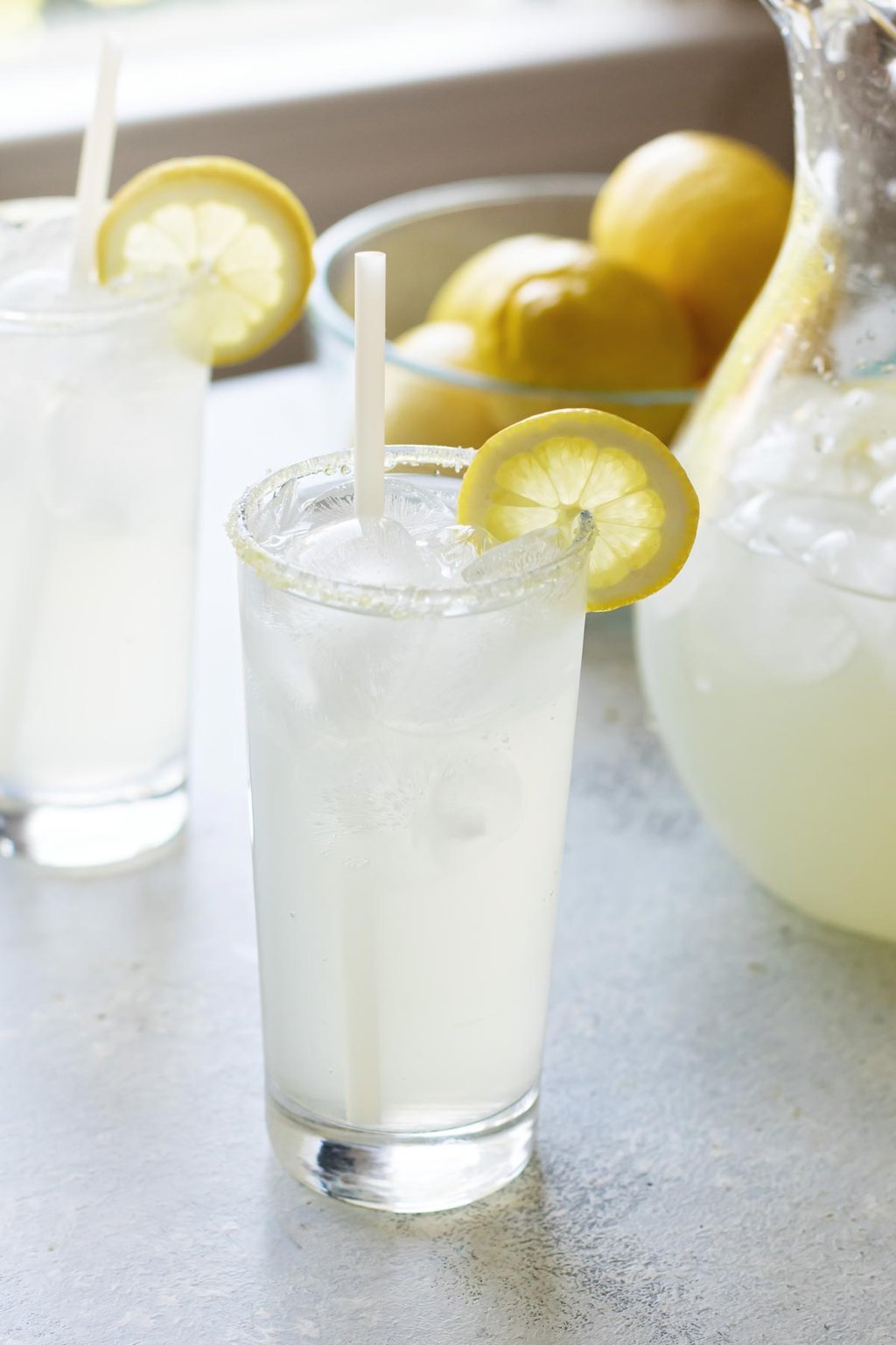 Vodka Lemon Cocktail