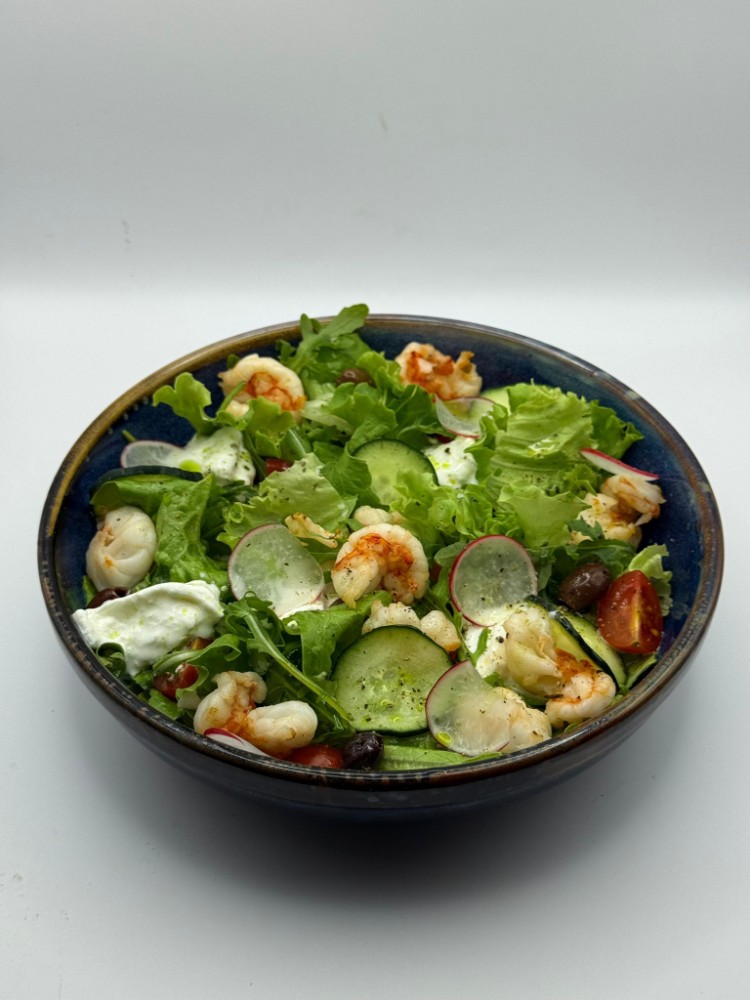 Pink Shrimp Salad