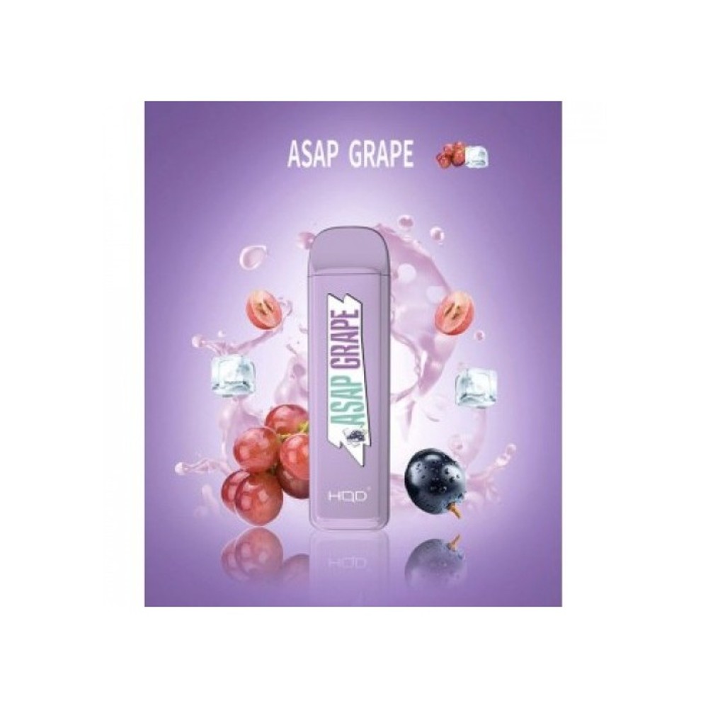 HQD 1800 Asap Grape