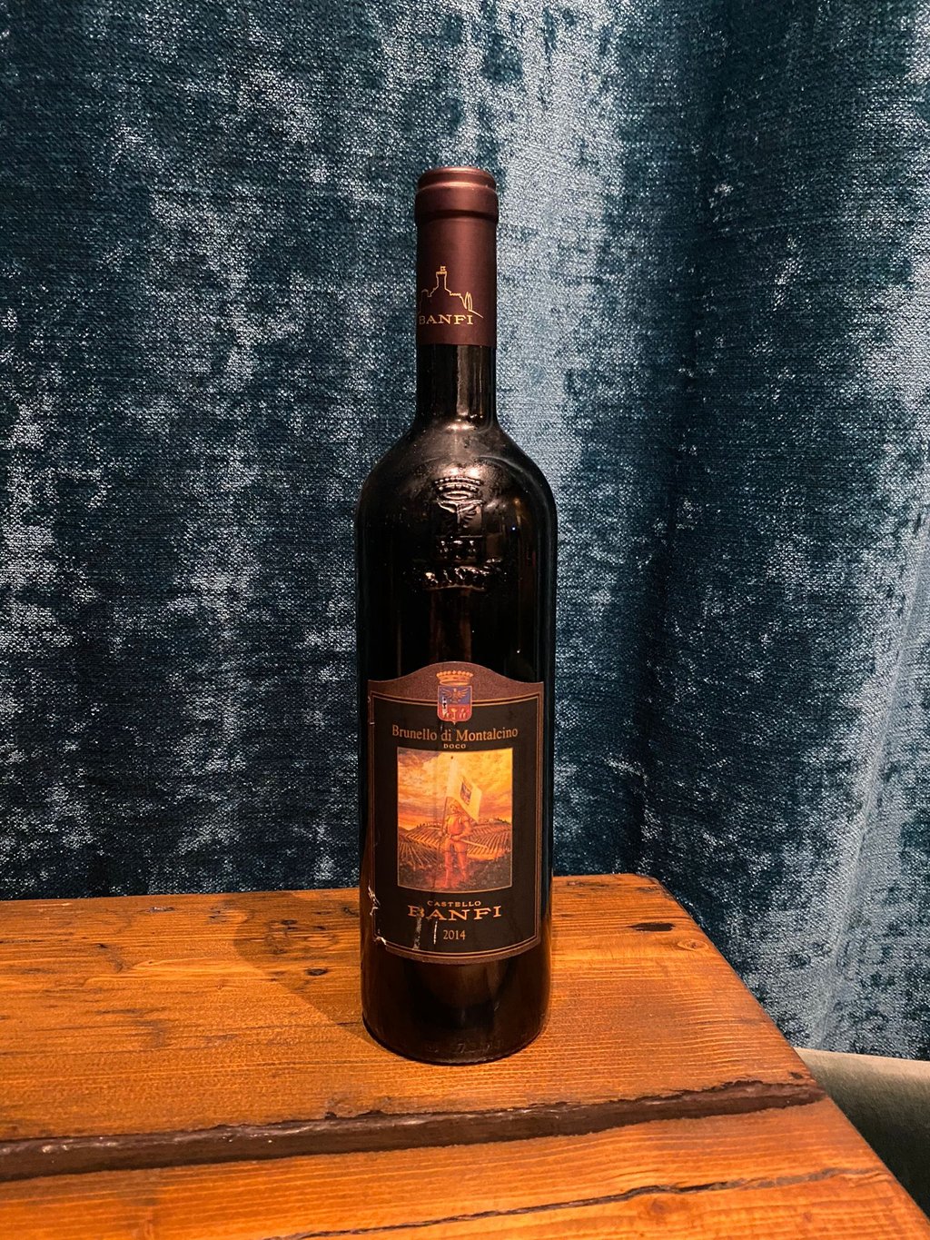 Brunello Di Montalcino Banfi