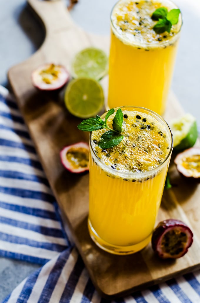 Mojito Passion Fruit Virgin