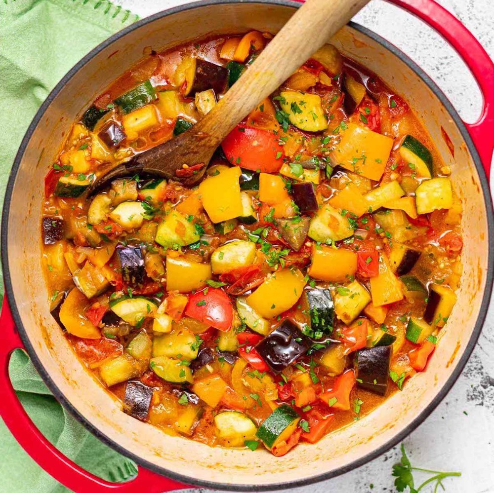 Vegetable Ratatouille 