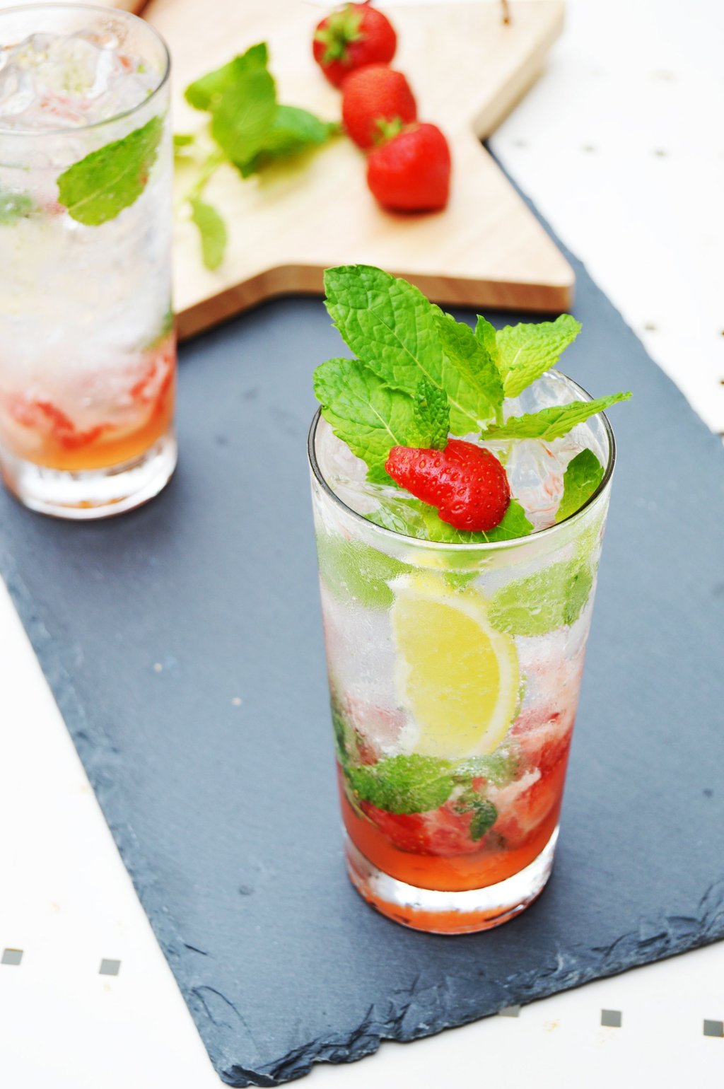 Mojito Strawberry Virgin