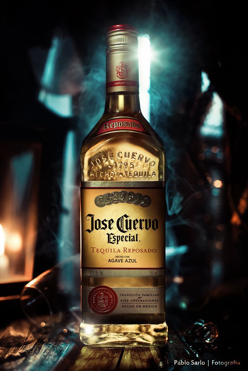 Gold Jose Cuervo