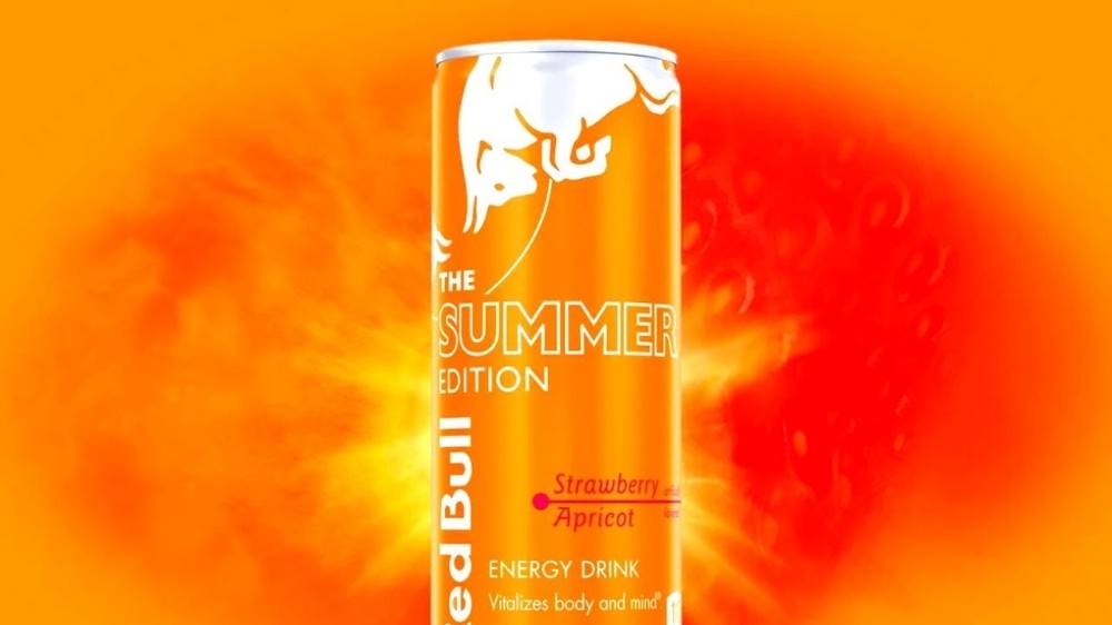 Redbull Apricot Strawberry