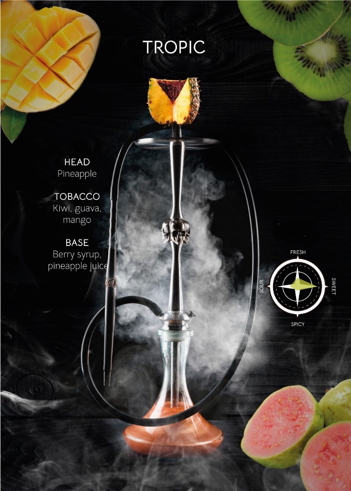 Tropic Hookah