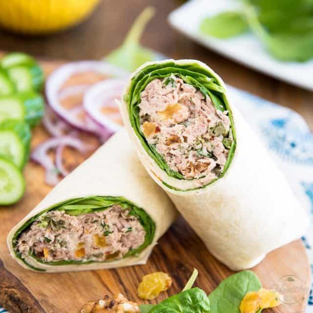 Piadina Roll with Tuna