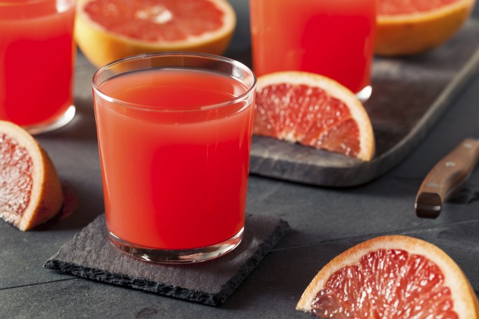 Fresh Grapefruit Juice