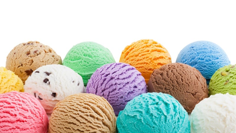 Ice Cream (2 scoops)