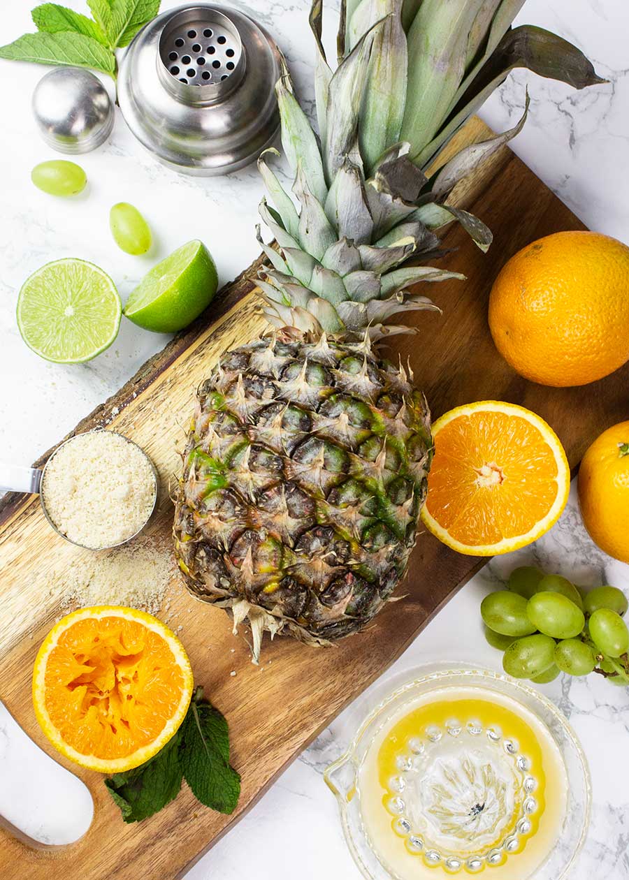 Mai Tai Filler